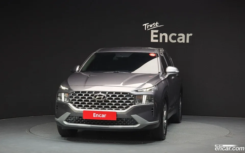 Hyundai SantaFe 2.2 4WD 2022 — миниатюра 3