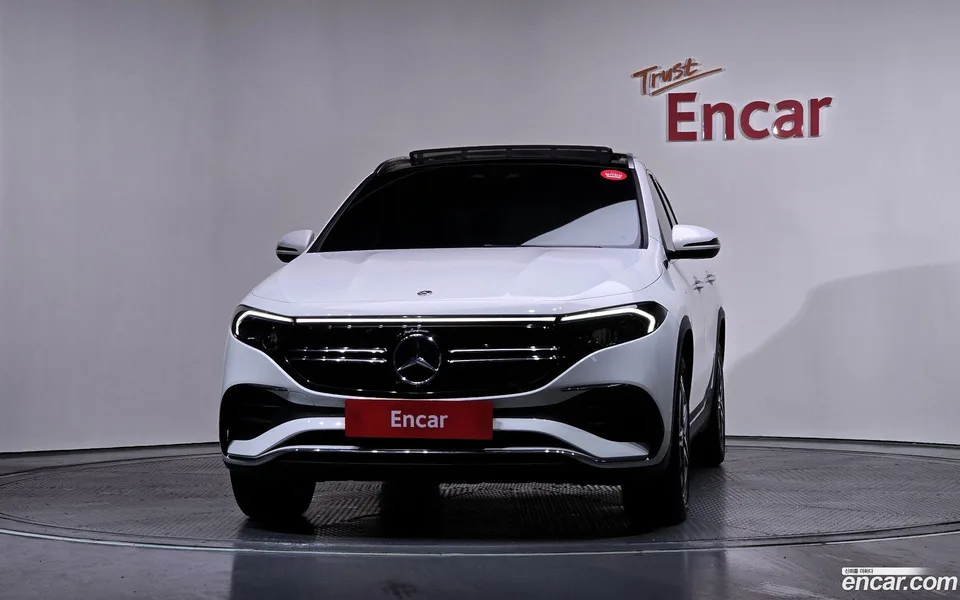 Mercedes-Benz EQA EQA250 AMG 2022 — миниатюра 3