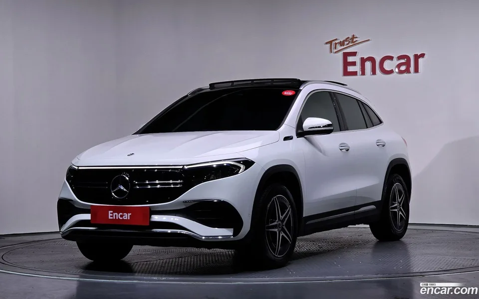 Mercedes-Benz EQA EQA250 AMG 2022 — фото 1, купить с доставкой в Москву