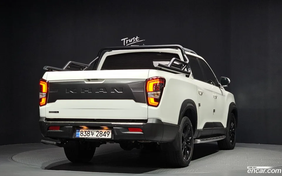 KG Mobility Rexton Sports Khan 2.2 2WD 2022 — миниатюра 2