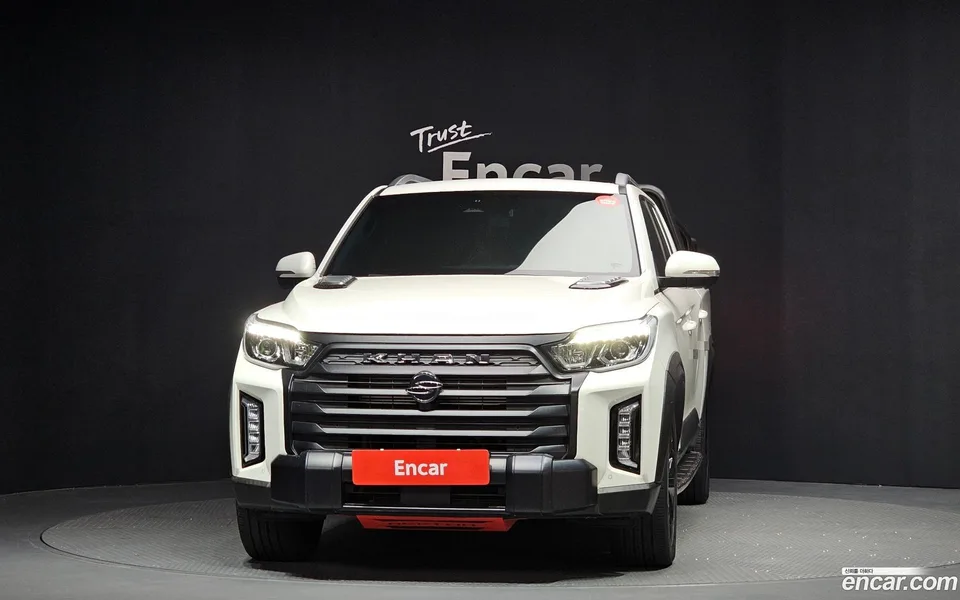 KG Mobility Rexton Sports Khan 2.2 2WD 2022 — миниатюра 3