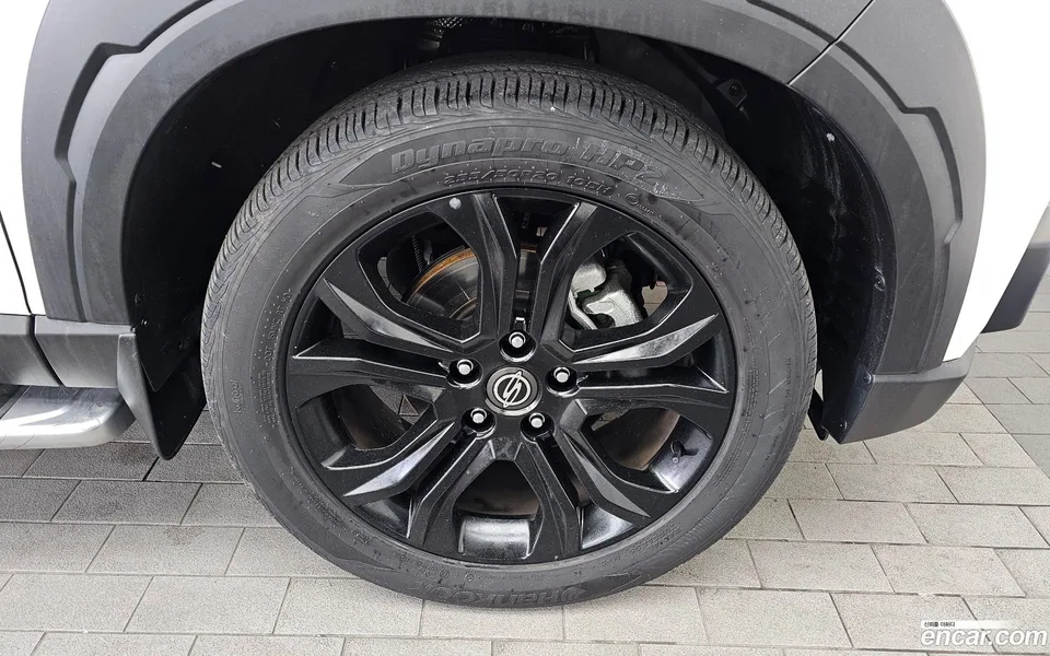 KG Mobility Rexton Sports Khan 2.2 2WD 2022 — миниатюра 5