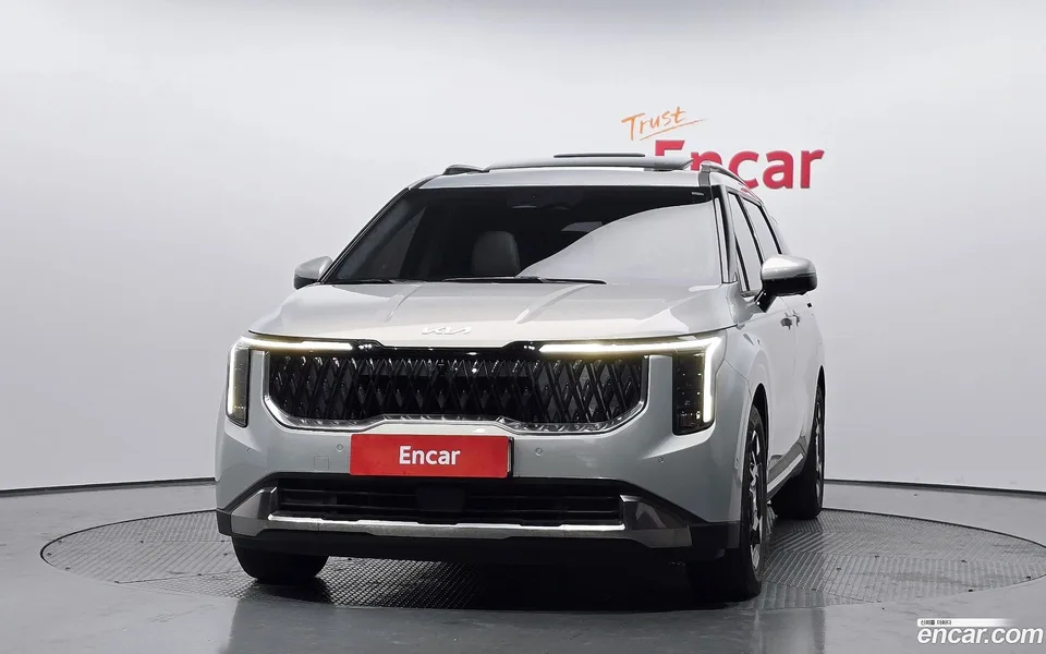 Kia Carnival HEV 7 2024 — миниатюра 3