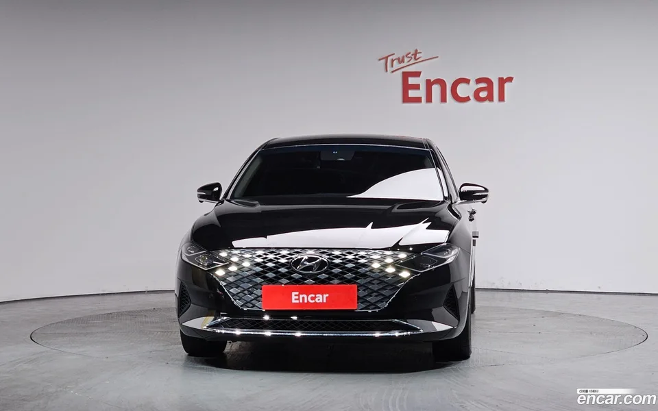 Hyundai Grandeur IG 3.0 LPi () 2022 — миниатюра 3