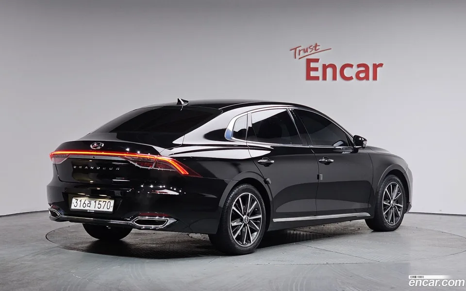 Hyundai Grandeur IG 3.0 LPi () 2022 — миниатюра 2