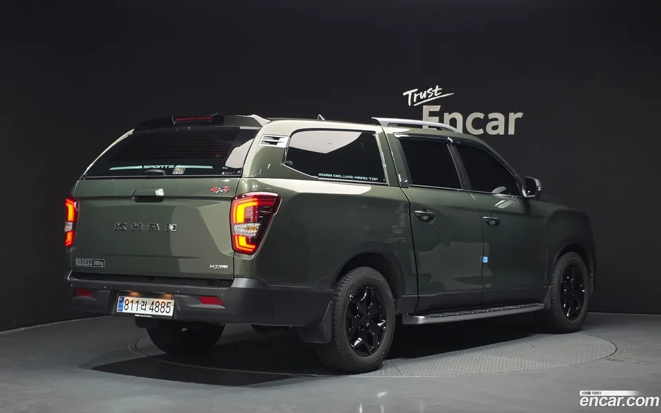 KG Mobility Musso Sports Khan 2.2 4WD 2025 — миниатюра 2
