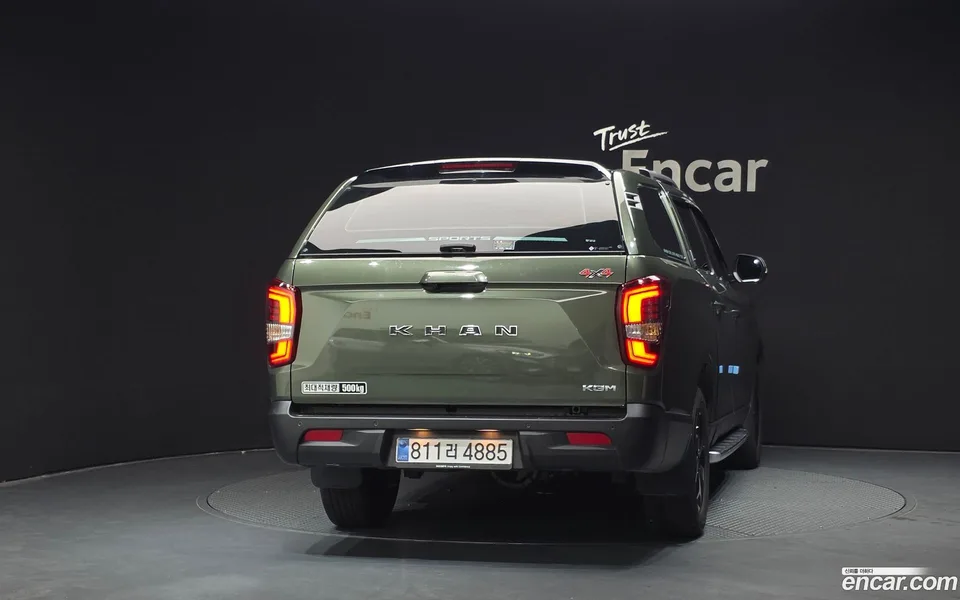 KG Mobility Musso Sports Khan 2.2 4WD 2025 — миниатюра 4