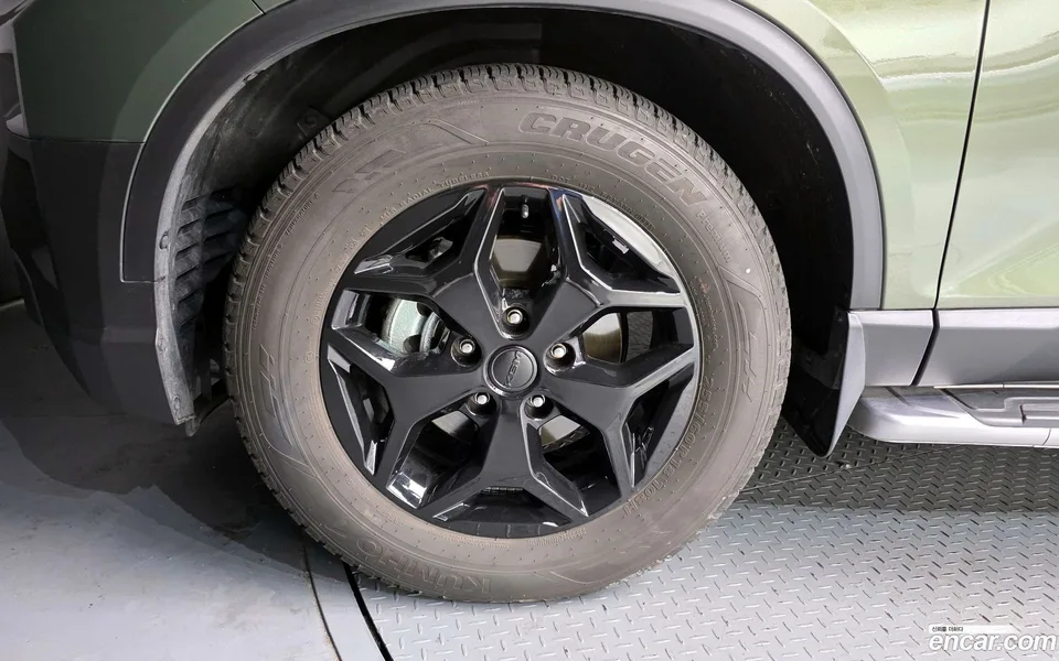 KG Mobility Musso Sports Khan 2.2 4WD 2025 — миниатюра 5