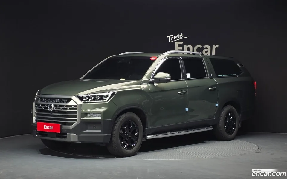 KG Mobility Musso Sports Khan 2.2 4WD 2025 — фото 1, купить с доставкой в Москву