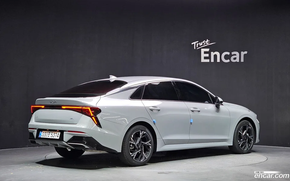 Kia K5 Hybrid 2025 — миниатюра 2