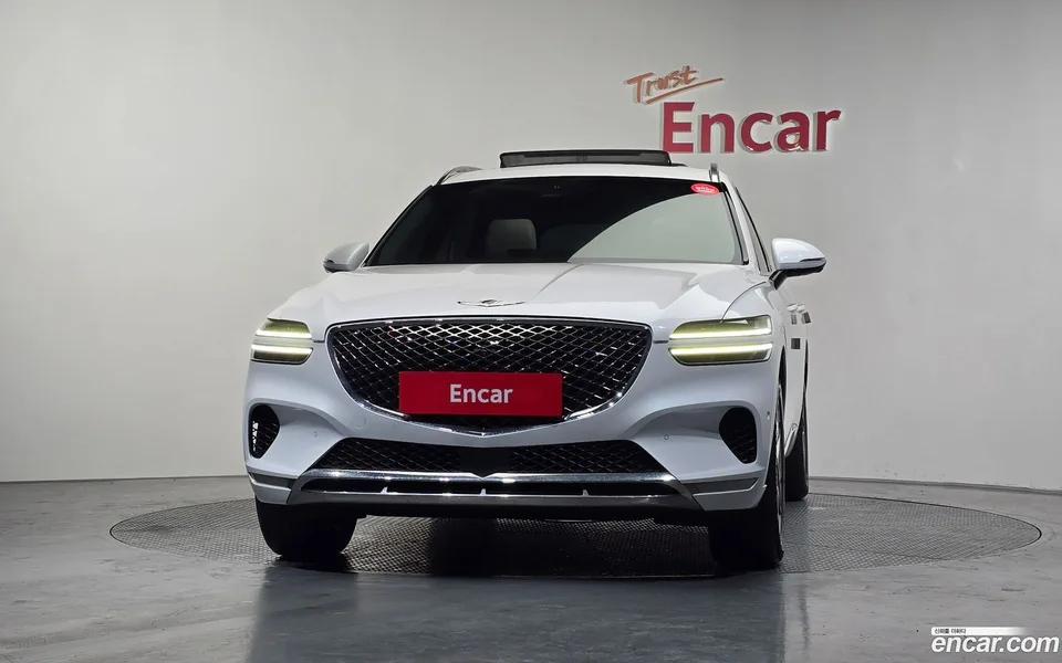 Genesis GV70 2.5T AWD 2022 — миниатюра 3