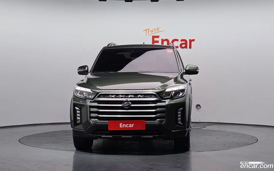 KG Mobility Rexton Sports Khan 2.2 4WD 2022 — миниатюра 3