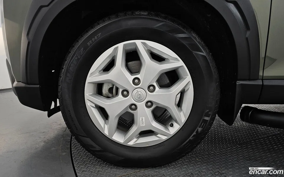 KG Mobility Rexton Sports Khan 2.2 4WD 2022 — миниатюра 5