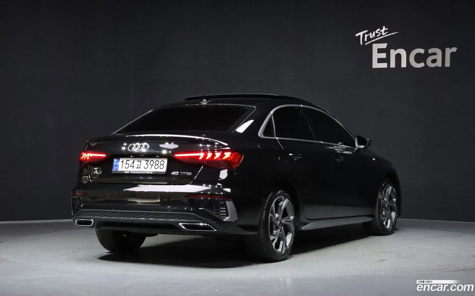 Audi A3 (8Y) 40 TFSI 2023 — миниатюра 2