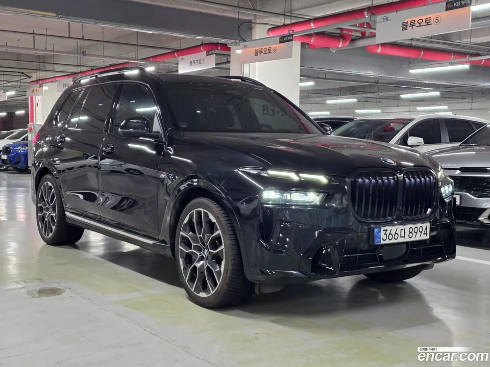 BMW X7 xDrive 40i M 6 2024 — миниатюра 3