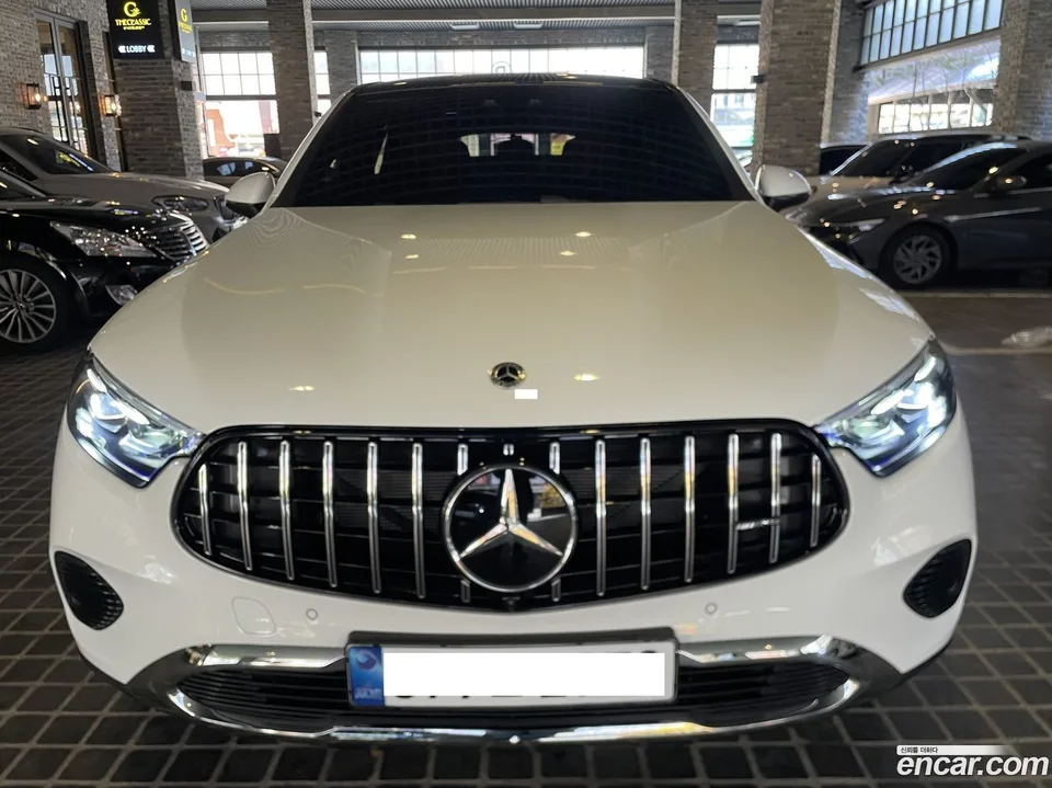 Mercedes-Benz GLC-Class GLC300 4MATIC 2026 — миниатюра 3