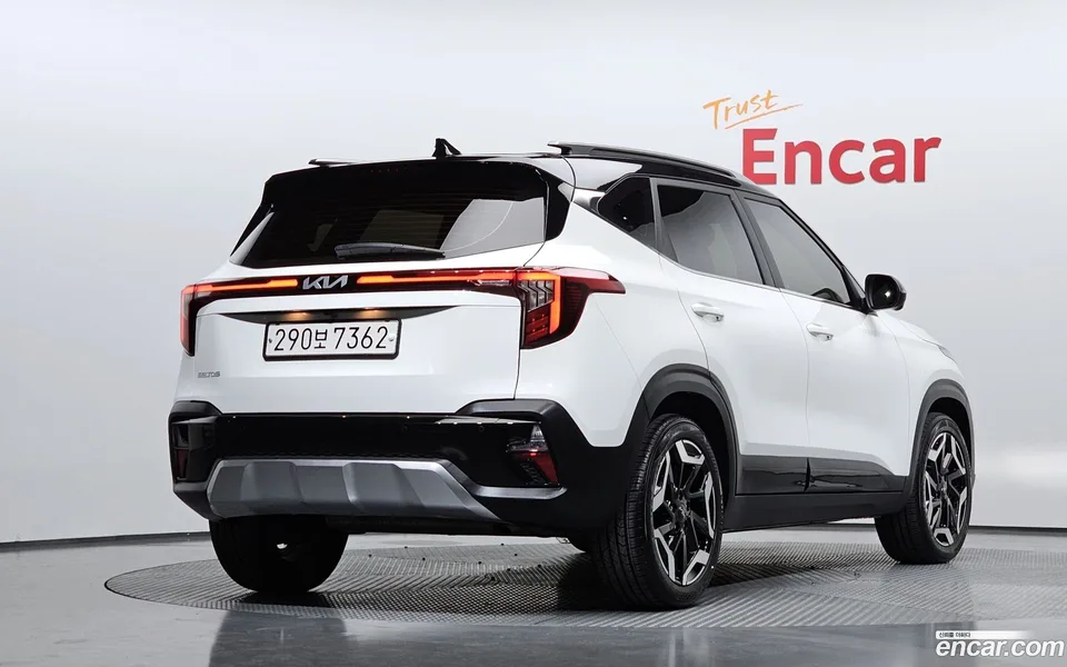 Kia Seltos 1.6 2WD 2024 — миниатюра 2