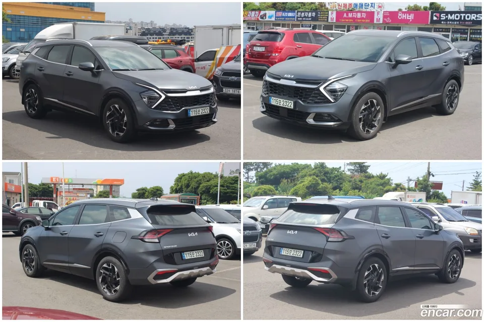 Kia Sportage 1.6 2WD 2022 — миниатюра 4