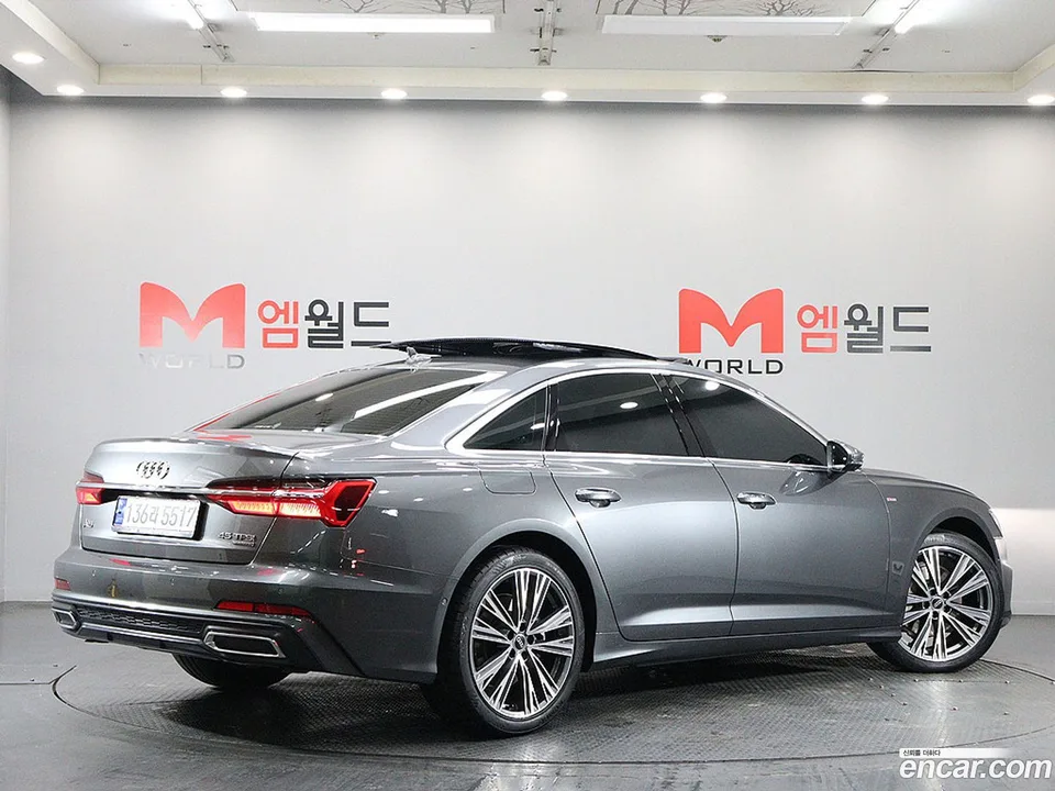 Audi A6 45 TFSI 2023 — миниатюра 3