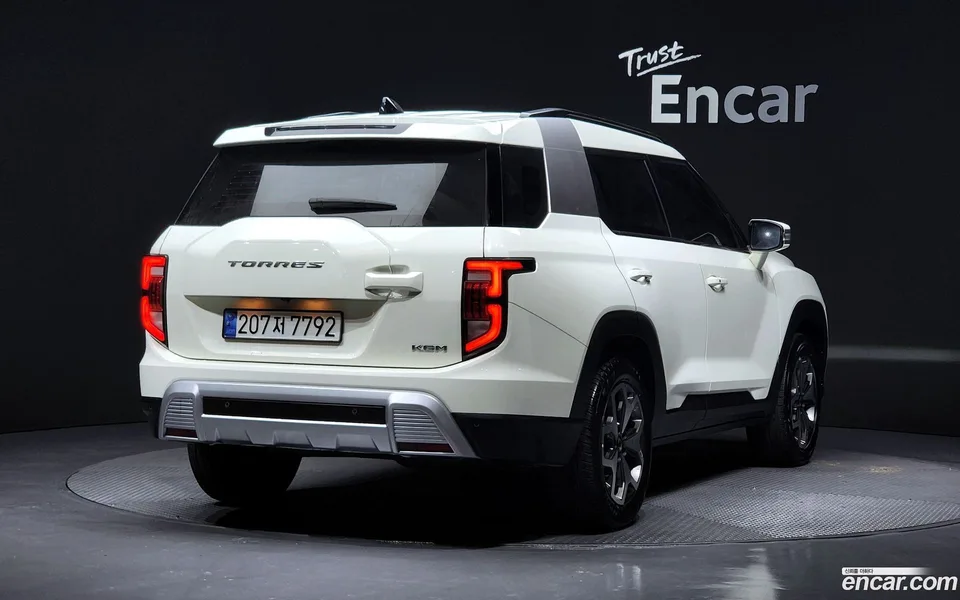 KG Mobility Torres 1.5 2WD 2024 — миниатюра 2