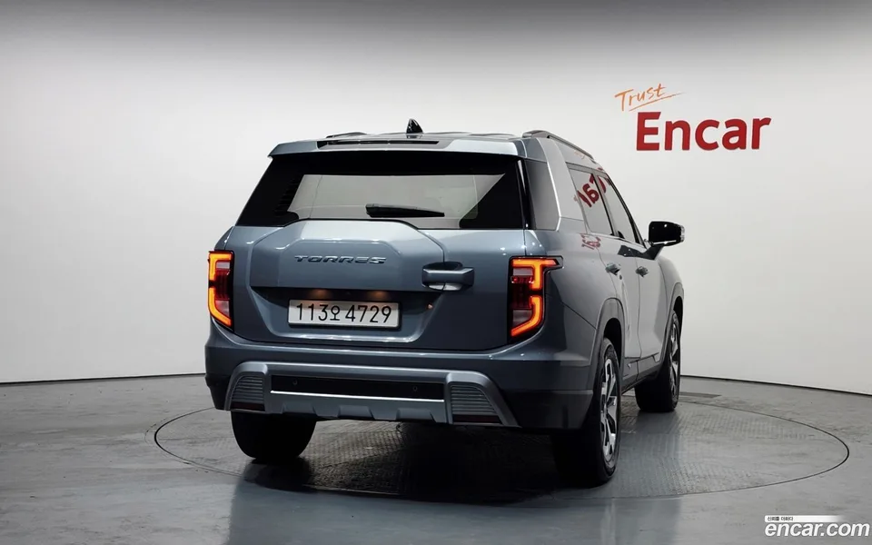 KG Mobility Torres 1.5 2WD 2022 — миниатюра 4