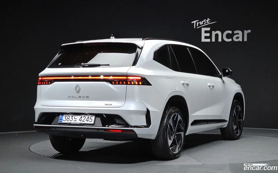Renault Samsung Grand Koleos 1.5 E-TECH 2WD 2024 — миниатюра 2