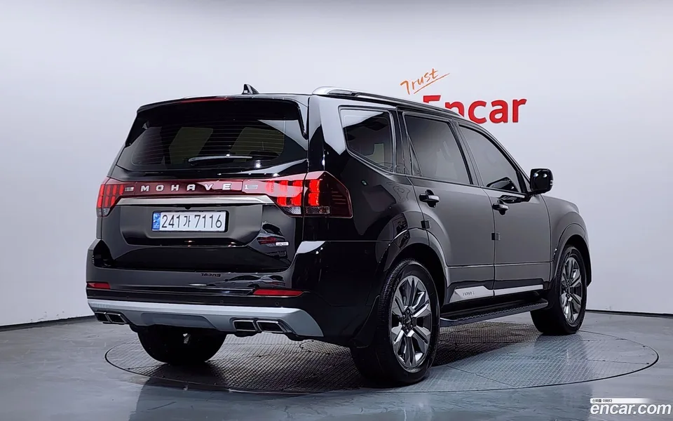 Kia Mohave The Master 3.0 4WD 6 2022 — миниатюра 2