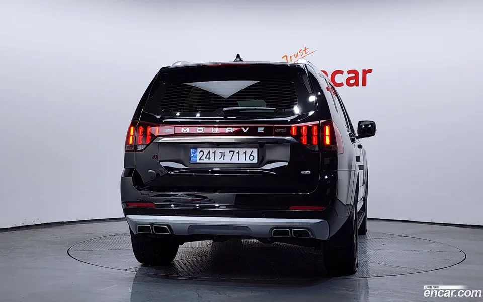 Kia Mohave The Master 3.0 4WD 6 2022 — миниатюра 4