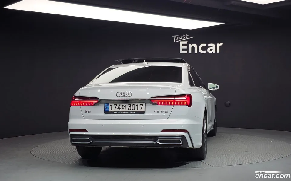 Audi A6 45 TFSI 2022 — миниатюра 4