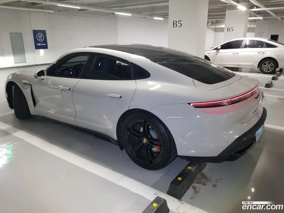 Porsche Taycan 4S 2024 — миниатюра 4