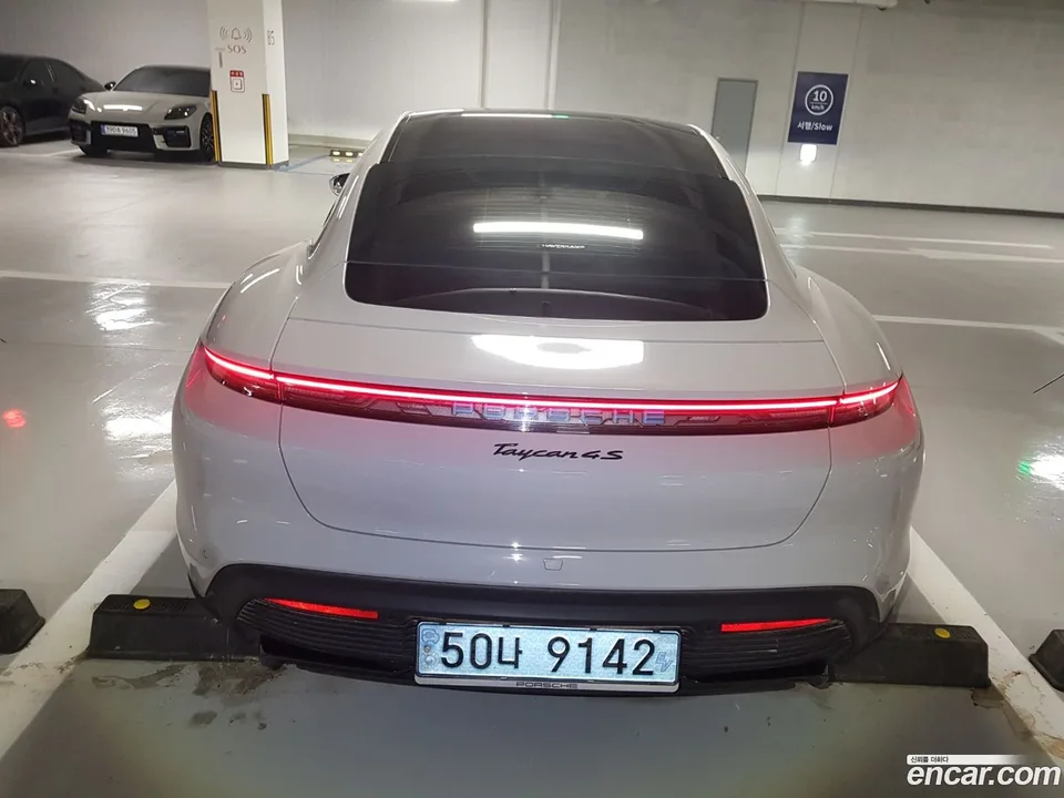 Porsche Taycan 4S 2024 — миниатюра 5