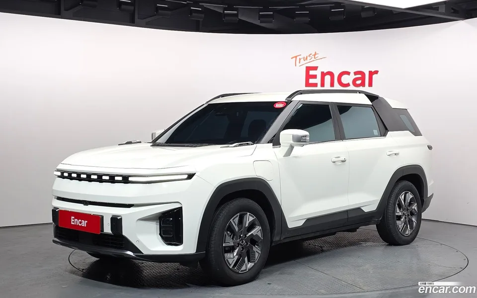 KG Mobility Torres EVX E7 2024 — фото 1, купить с доставкой в Москву