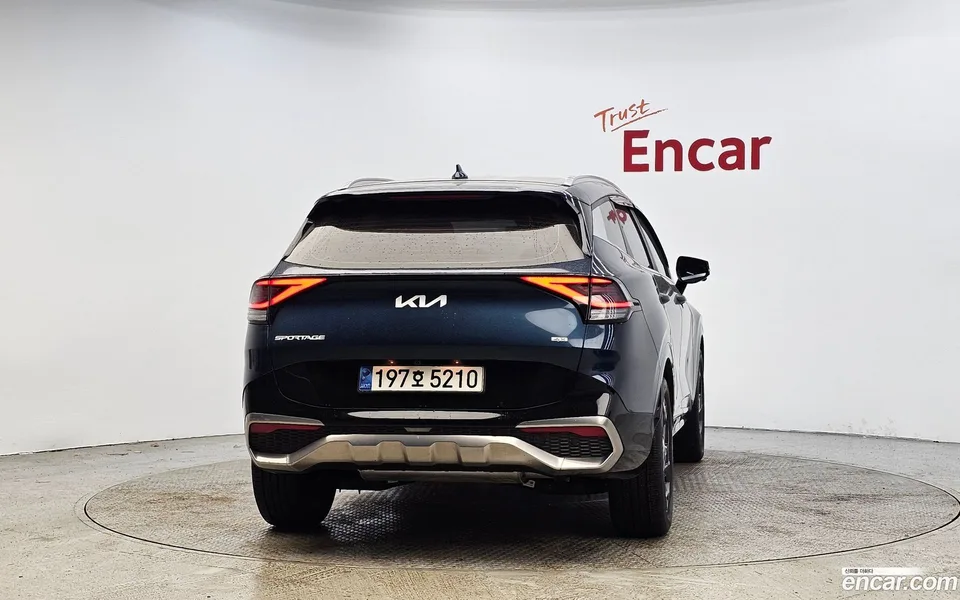 Kia Sportage 1.6 4WD 2022 — миниатюра 4