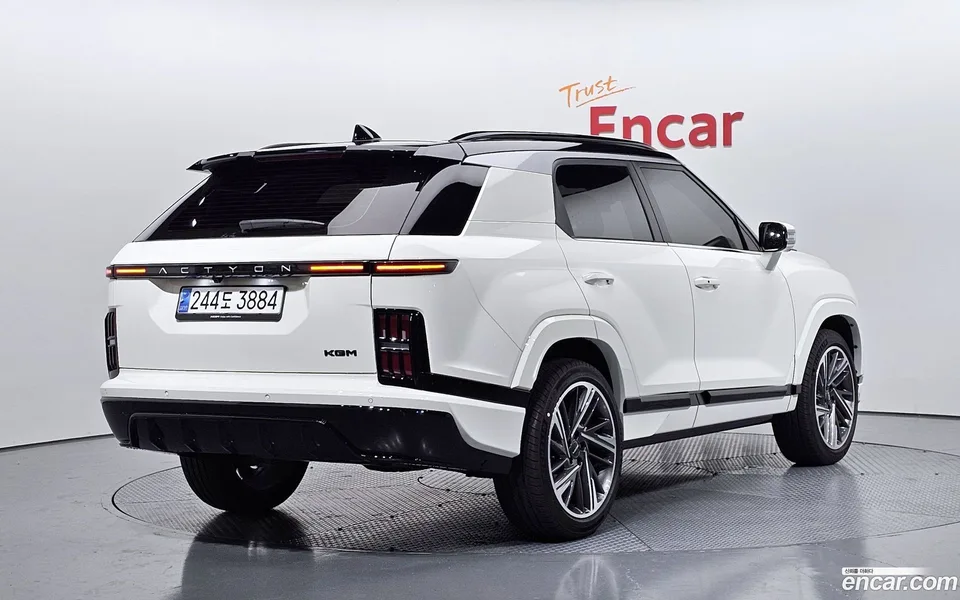 KG Mobility Actyon 1.5 2WD 2024 — миниатюра 2