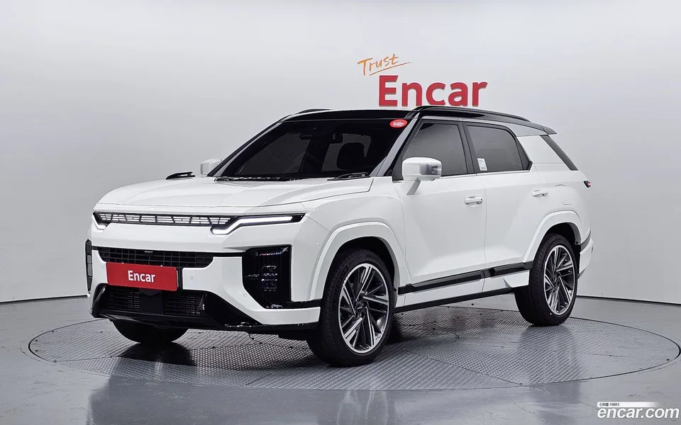 KG Mobility Actyon 1.5 2WD 2024 — фото 1, купить с доставкой в Москву