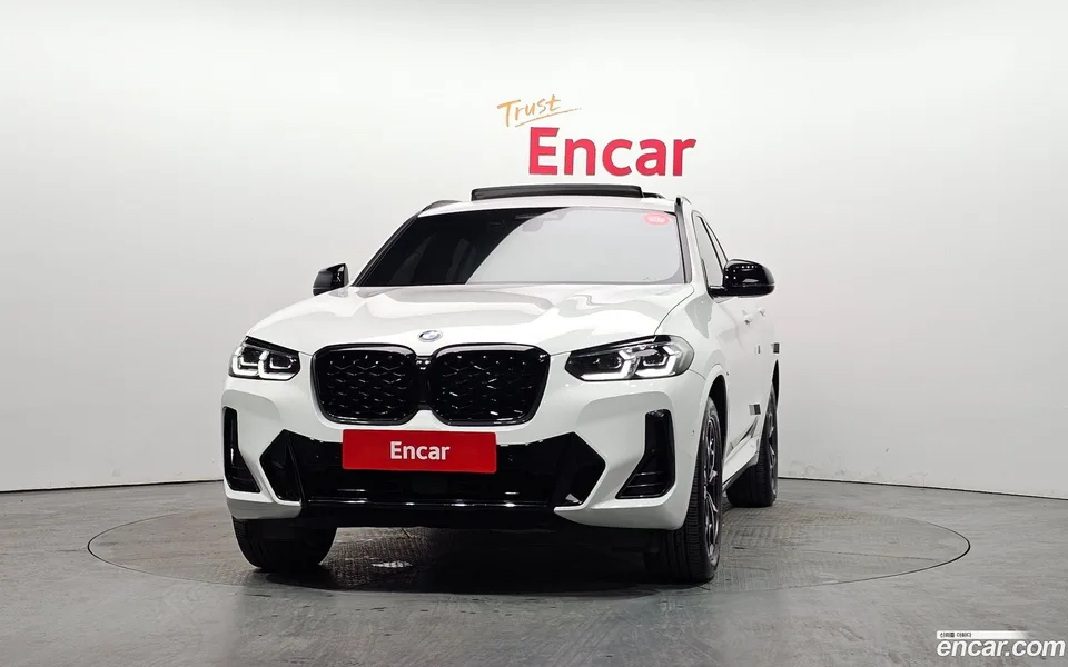 BMW X4 xDrive20i M 2022 — миниатюра 3