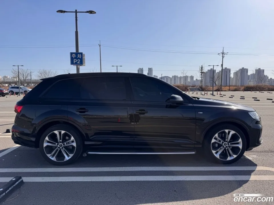 Audi Q7 (4M) 50 TDI 2023 — миниатюра 3