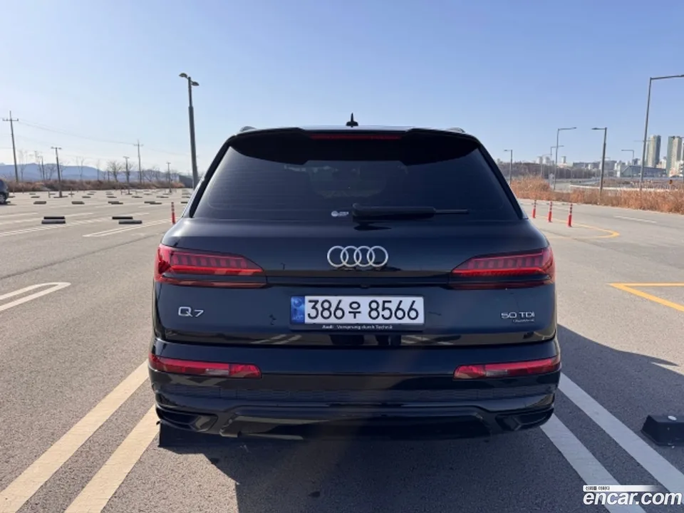 Audi Q7 (4M) 50 TDI 2023 — миниатюра 4