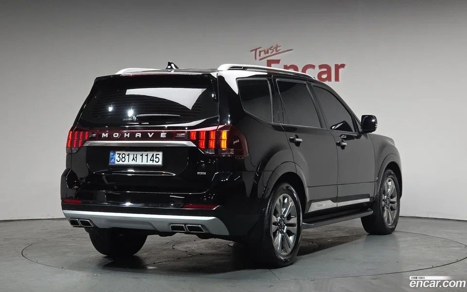 Kia Mohave The Master 3.0 4WD 6 2023 — миниатюра 2