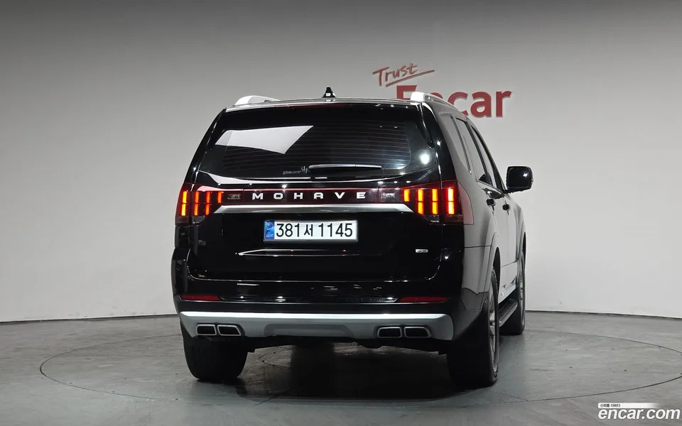 Kia Mohave The Master 3.0 4WD 6 2023 — миниатюра 4