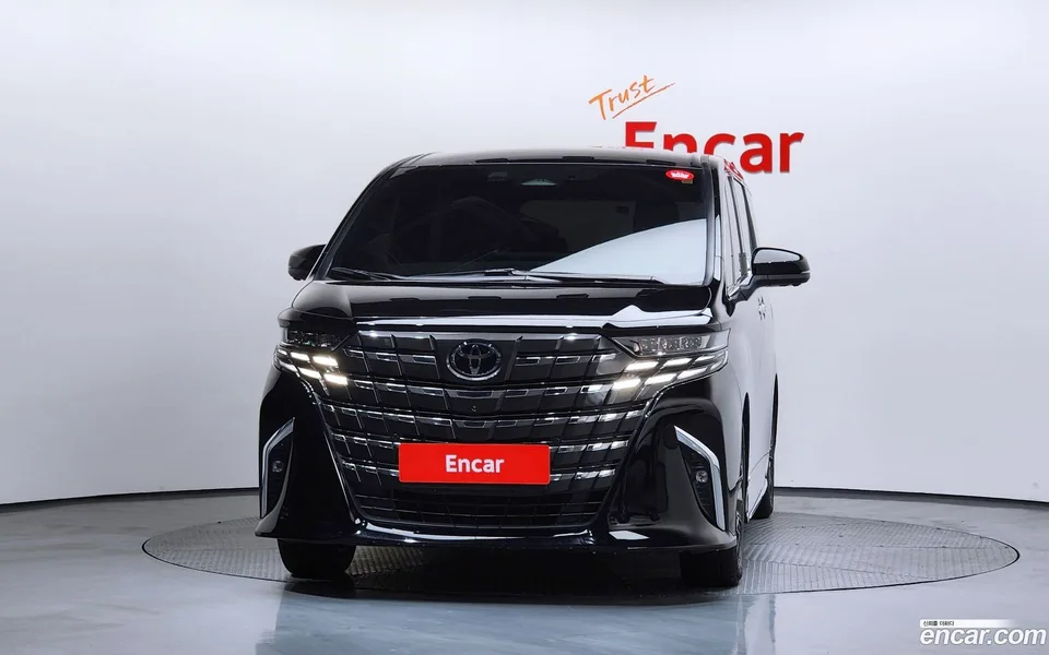 Toyota Alphard 2.5 HEV AWD 2024 — миниатюра 3
