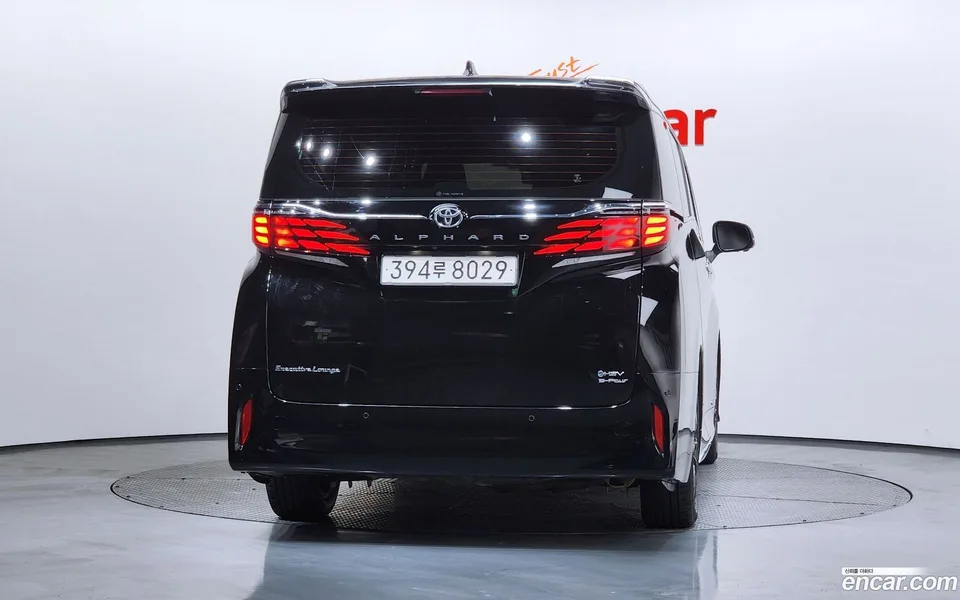 Toyota Alphard 2.5 HEV AWD 2024 — миниатюра 4