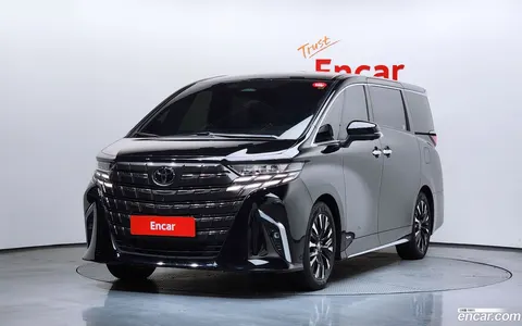 Toyota Alphard 2024 buy in Moscow