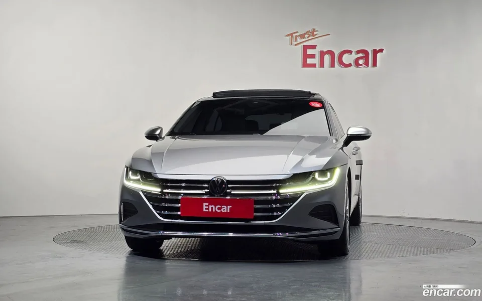 Volkswagen Arteon 2.0 TDI 2022 — миниатюра 3