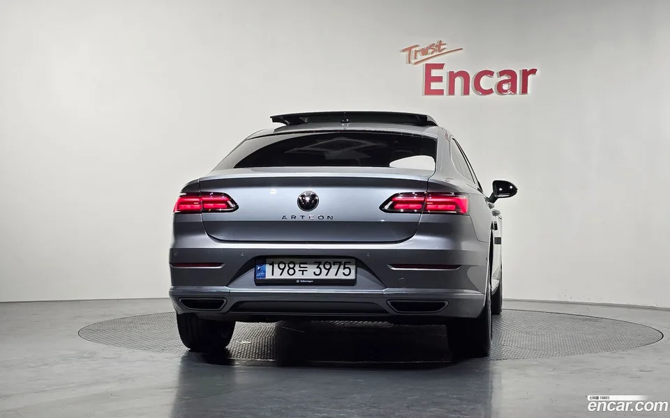 Volkswagen Arteon 2.0 TDI 2022 — миниатюра 4