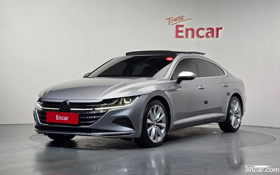 Volkswagen Arteon 2.0 TDI 2022 — фото 1, купить с доставкой в Москву