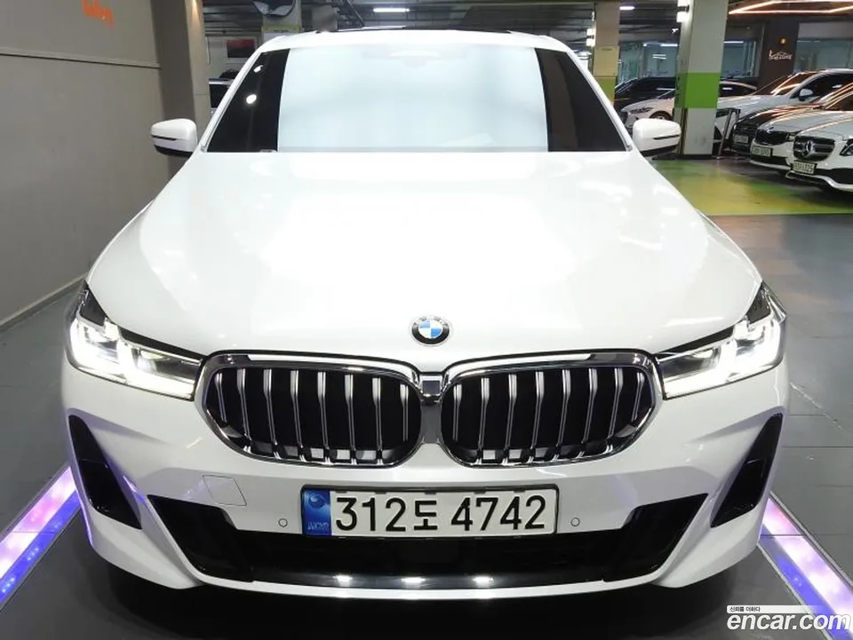 BMW 6 Series GT 620d M 2022 — фото 1, купить с доставкой в Москву