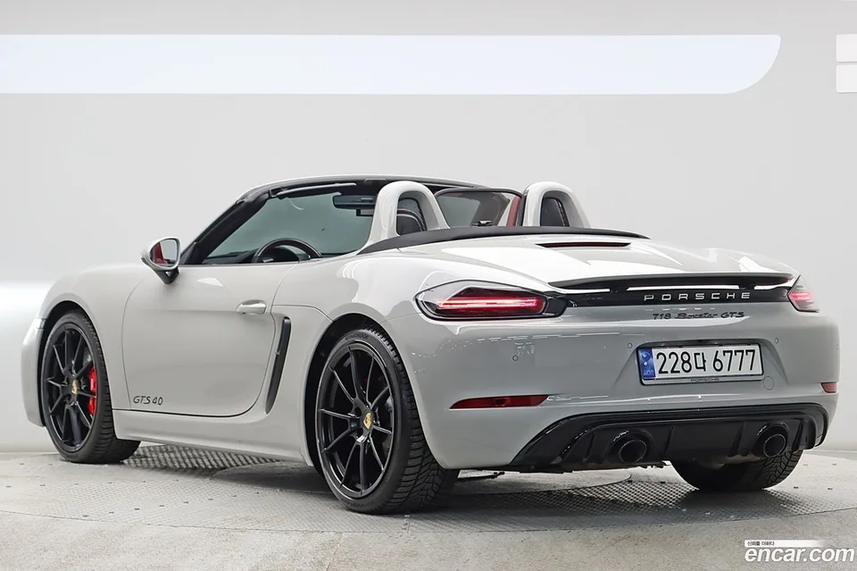 Porsche 718 Boxster 4.0 GTS 2024 — миниатюра 2