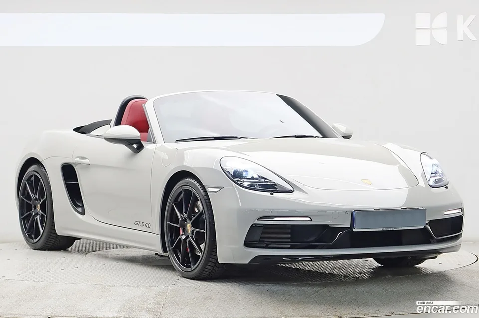Porsche 718 Boxster 4.0 GTS 2024 — миниатюра 3