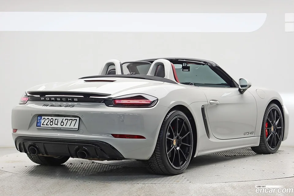 Porsche 718 Boxster 4.0 GTS 2024 — миниатюра 4